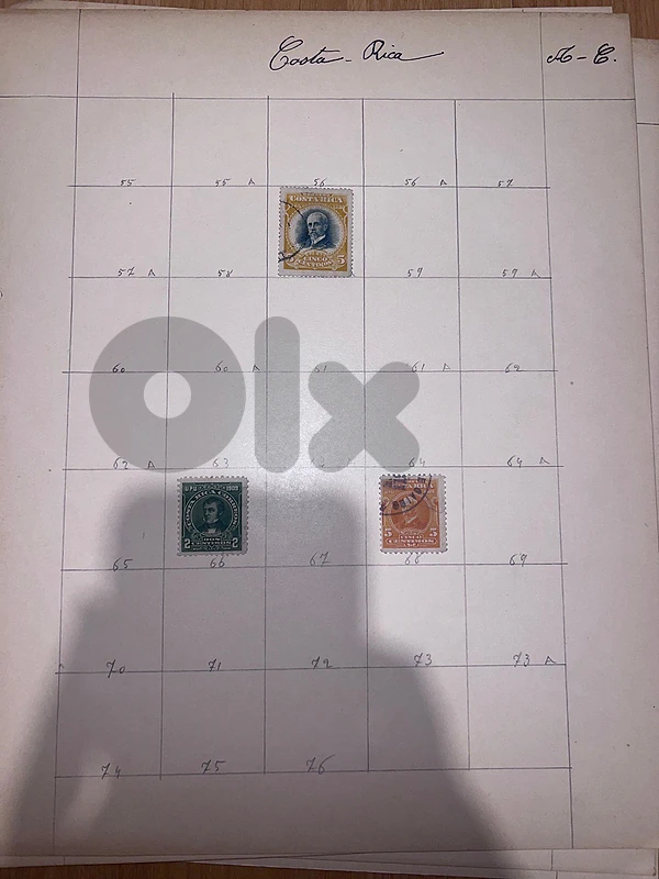 Costa Rica stamps