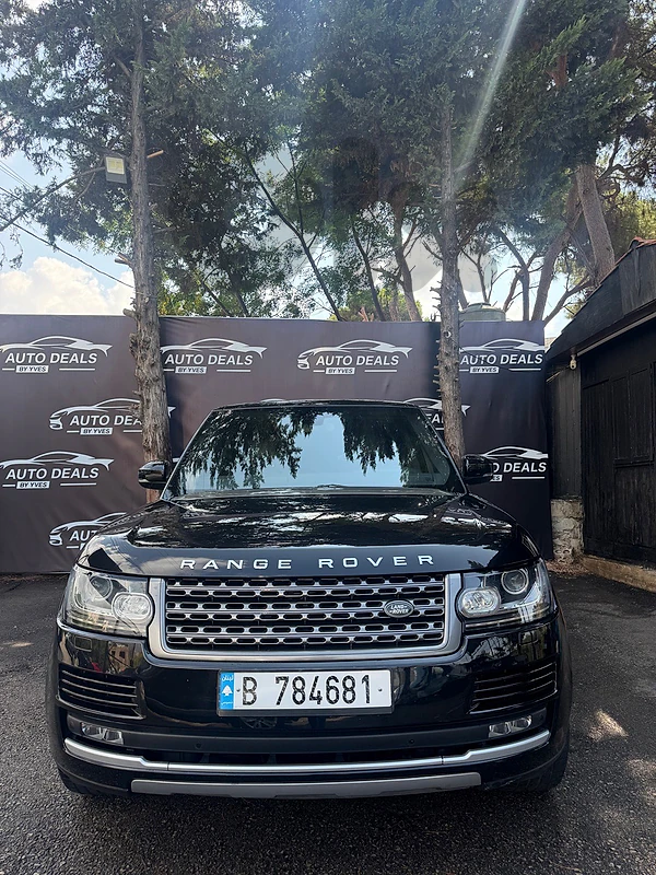 Land Rover Vogue 2015 hse