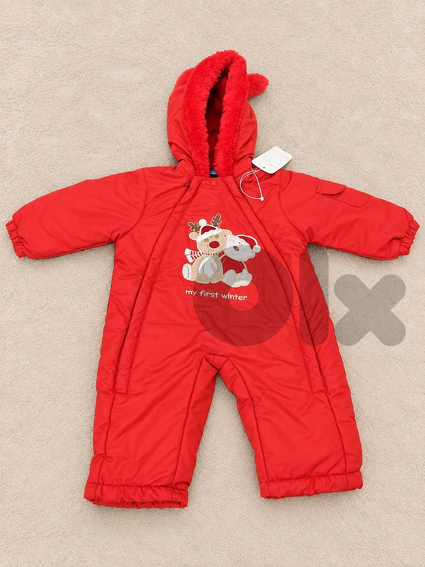 Newborn Winter Jumpsuit