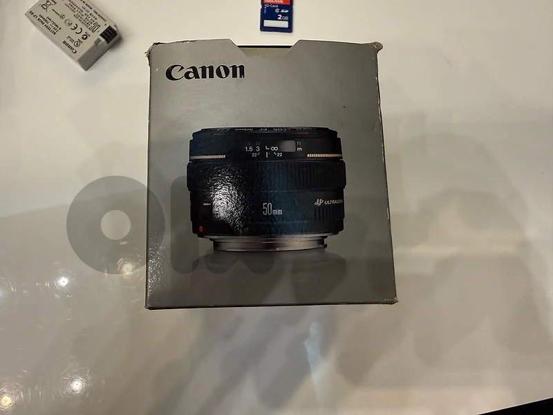 Canon EF 50mm f/1.4 USM Lens