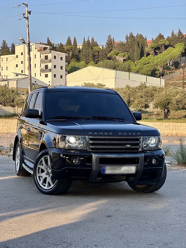 Land Rover Range Rover Sport 2006 hse luxury Land Rover Range Rover Sport 2006 hse luxury