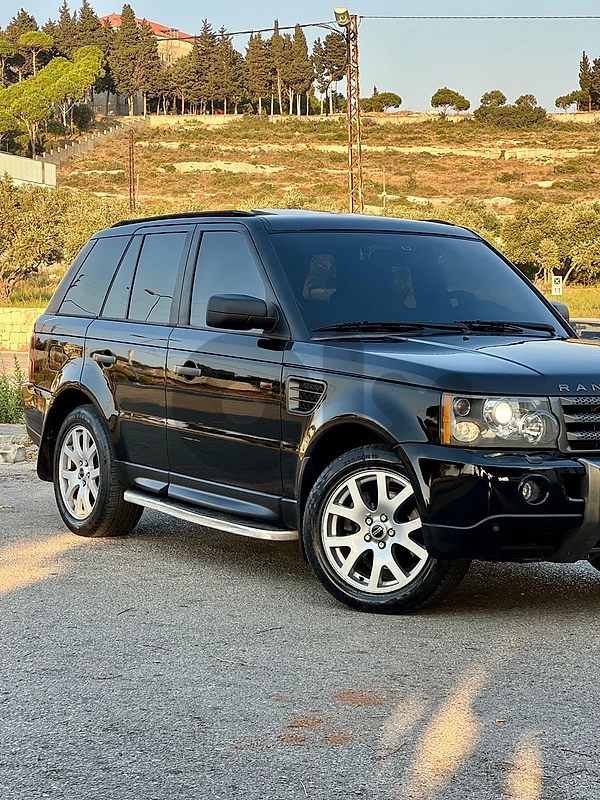 Land Rover Range Rover Sport 2006 hse luxury