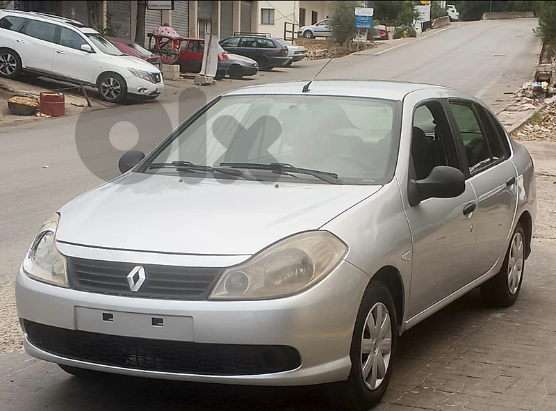 Renault Symbol 2010 renault symbol model 2010 vitess 3ade
