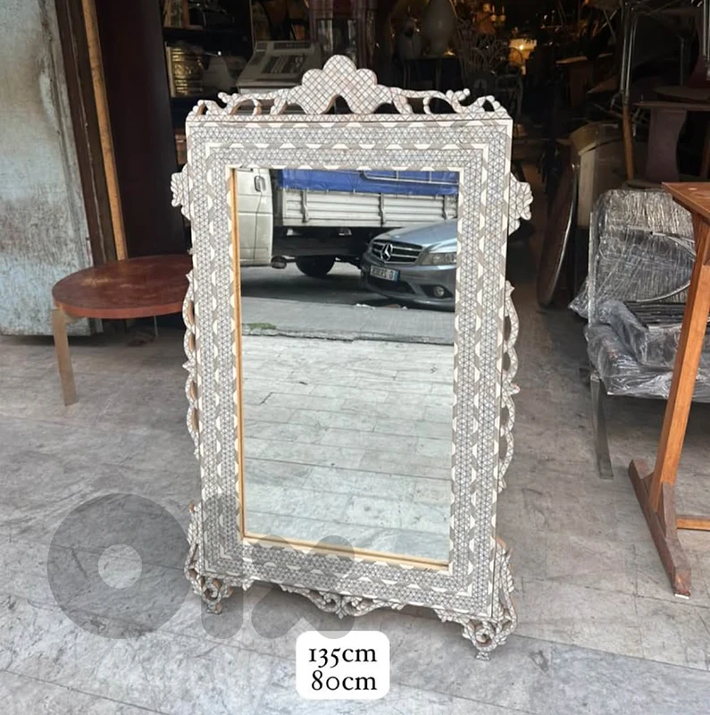 Antique turkish Miroir arabesc modern big size 135cm