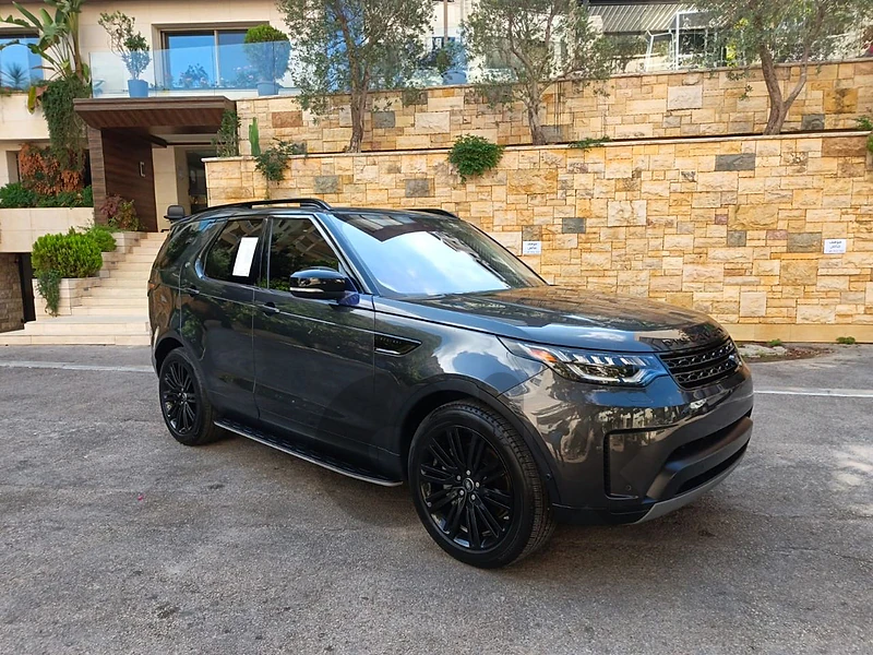 Land Rover Discovery 2019 discovery hse luxury