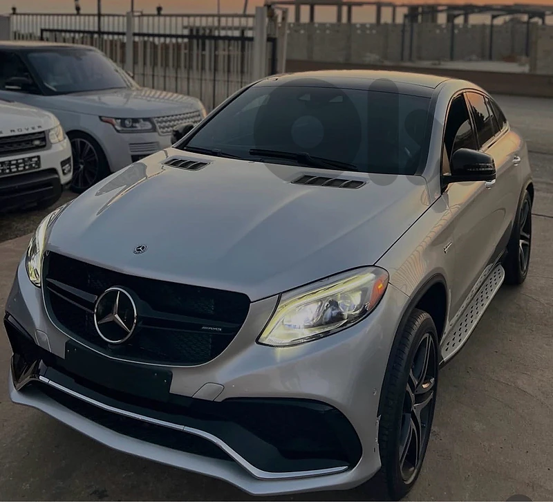 Mercedes-Benz GLE-Class 2018 coupe AMG 43