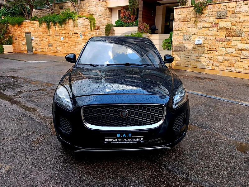 Jaguar E-Pace 2019 jaguar E-pace