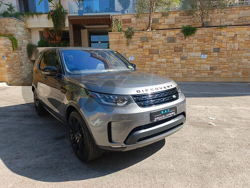 Land Rover Discovery 2017 discovery hse luxury
