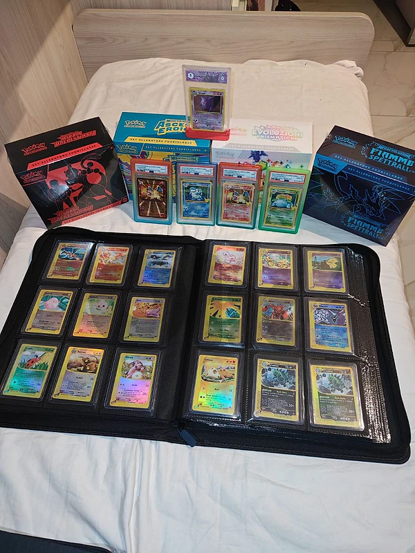 Pokemon Cards, slabs, etbs (Pokémon)