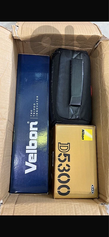 nikon d3500 like new