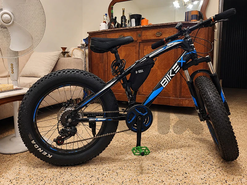 Fat Bike 20" BIKE X - Douleb 3arid 4.0 - B7al Jdide - Dekwaneh