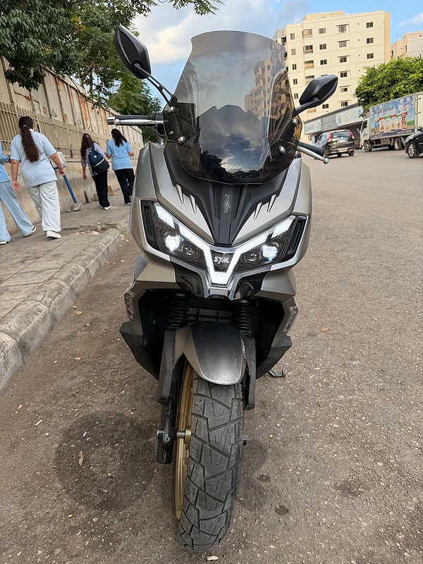 sym husky 300