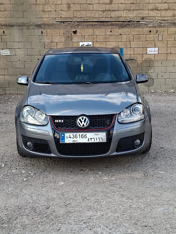 Volkswagen Golf 2008 GoLF 5 GTI Volkswagen Golf 2008 GoLF 5 GTI