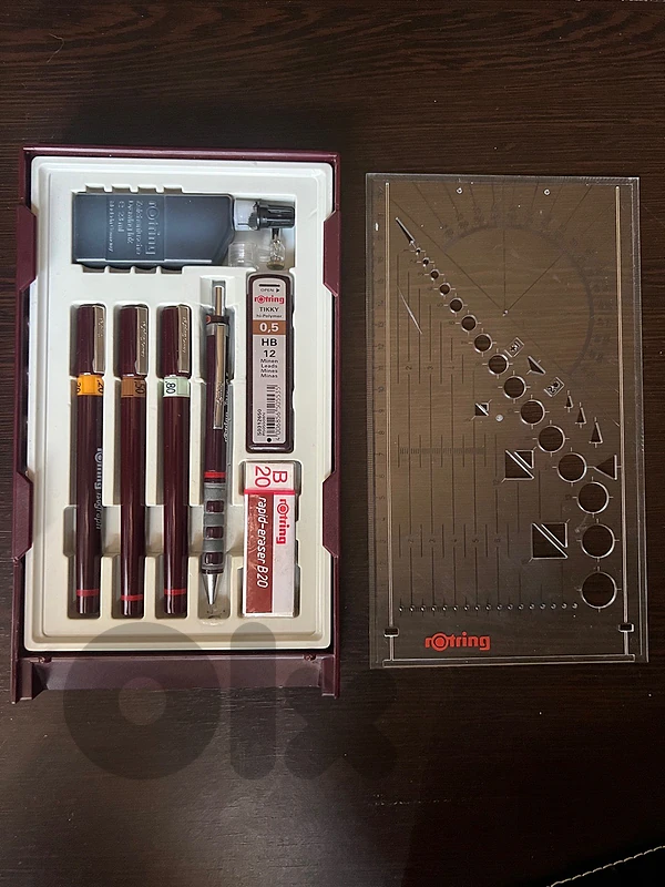 ROtring Isograph College Set