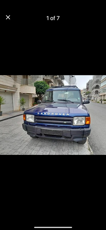 لاند روفر ديسكفري 1995 1995