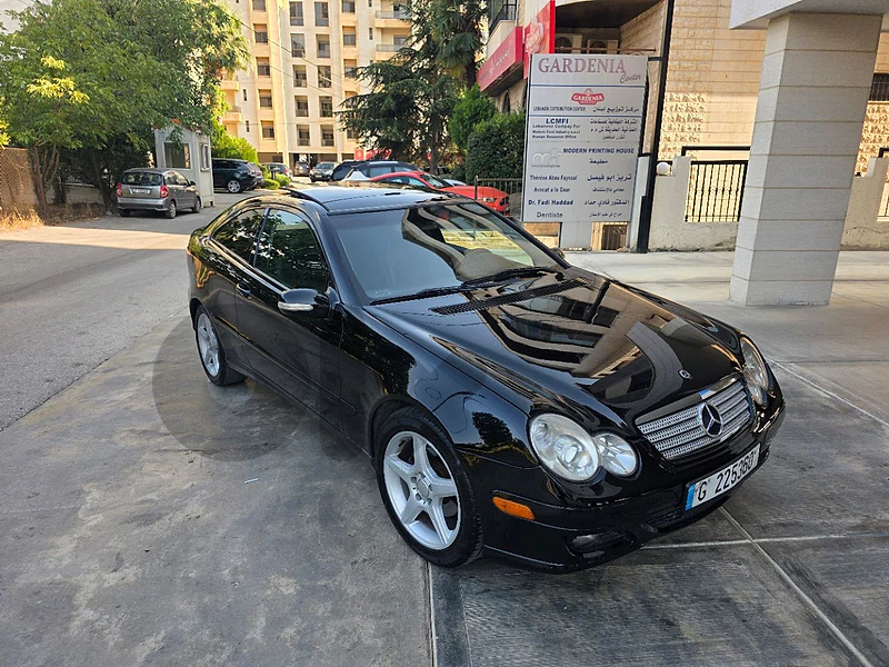 Mercedes-Benz C-Class 2005 c230 kompressor