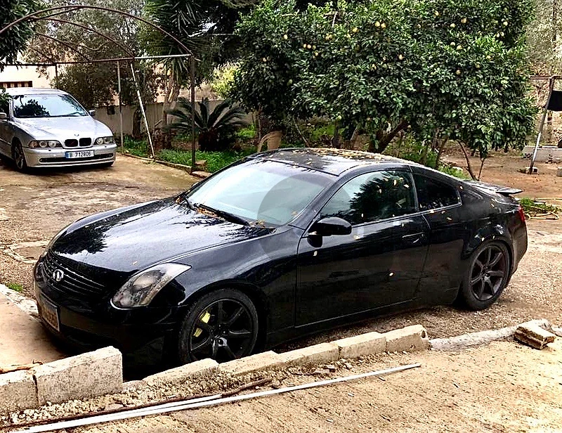 Infiniti G-Series 2003 japan