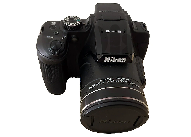 Nikon Coolpix B700 3" LCD, 20MP, 4K, WiFi, 60x optical, 64GB SD