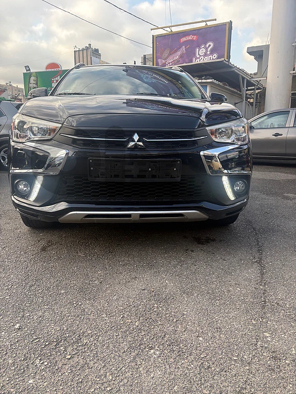 Mitsubishi ASX 2018 sport4wd company source