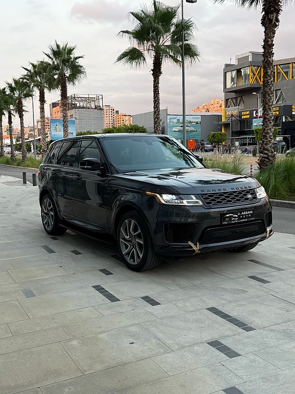 Land Rover Range Rover Sport 2018