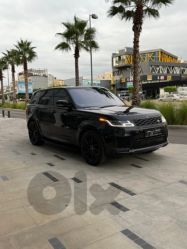 Land Rover Range Rover Sport 2019 Land Rover Range Rover Sport 2019