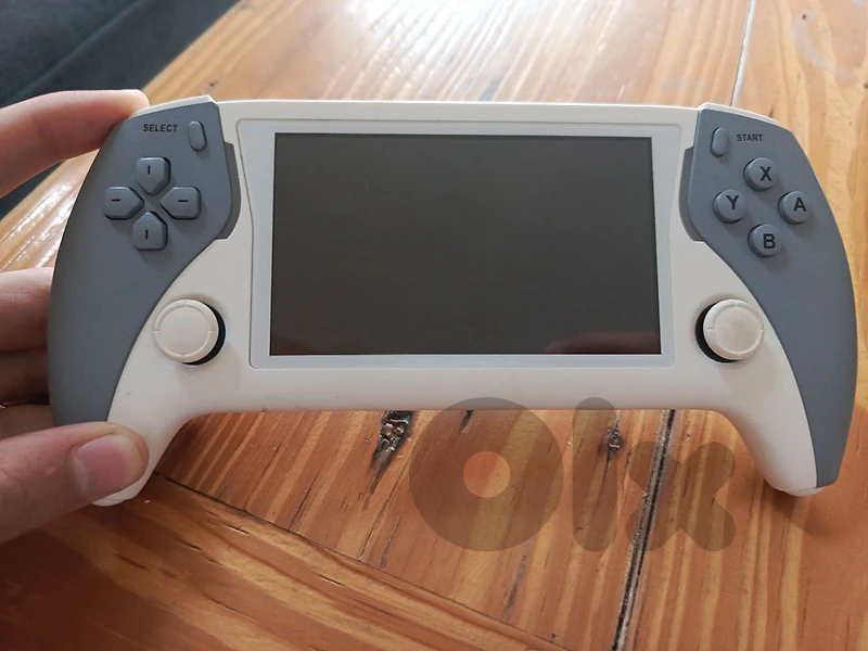 project x retro gaming handheld consle