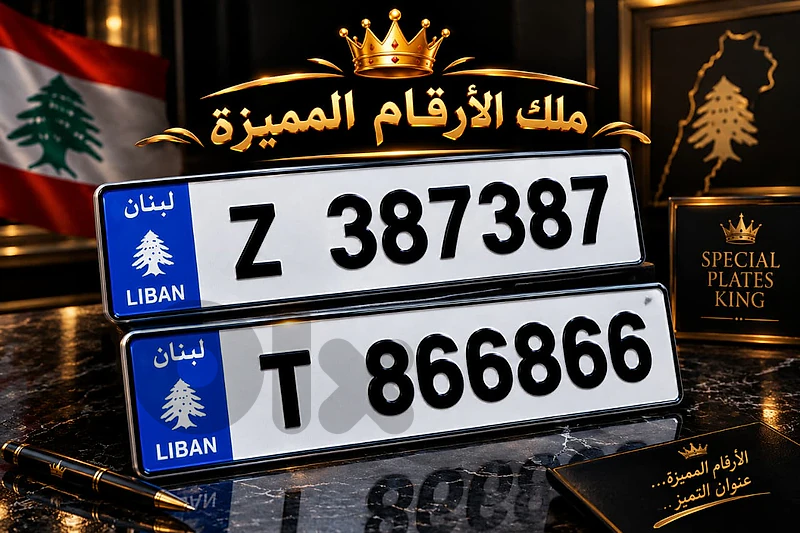 plate number
