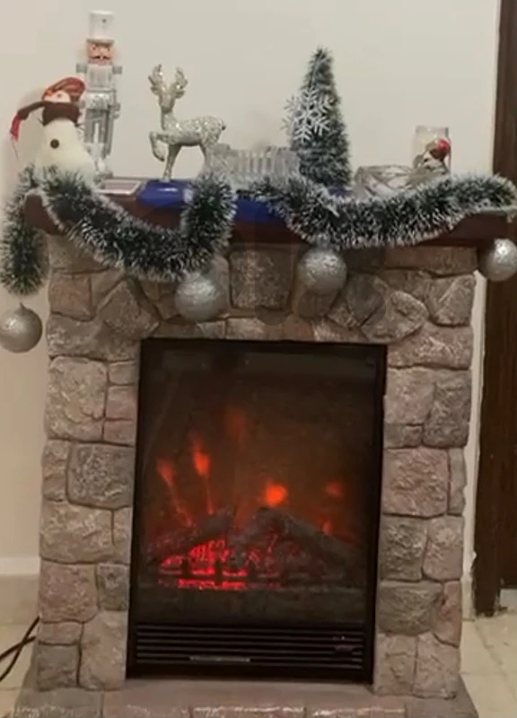 Electrical fireplaces