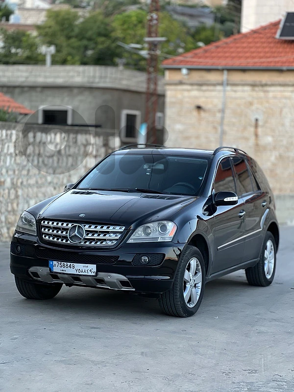 Mercedes-Benz ML-Class 2006 ML500 model2006
