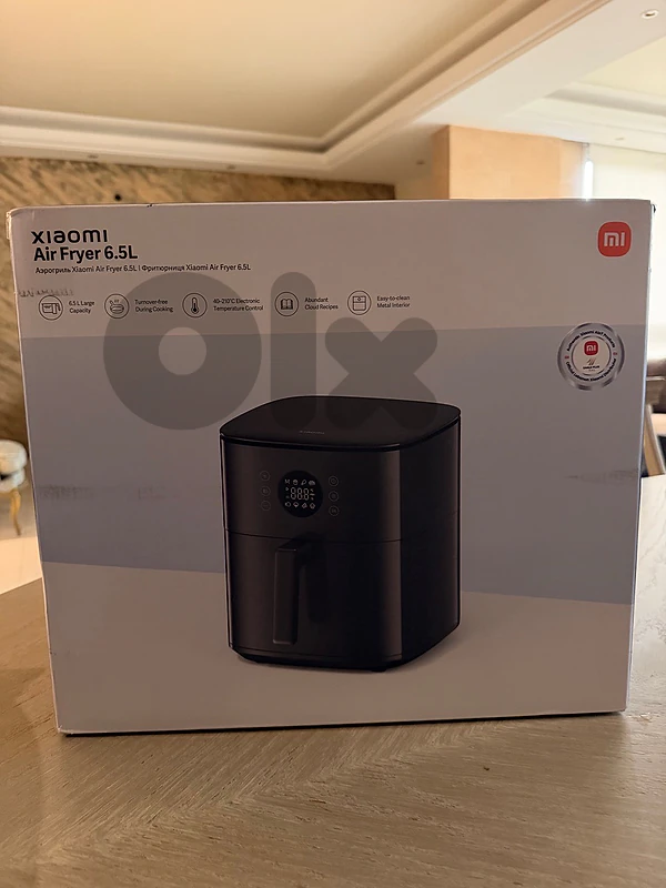 Xiaomi Air Fryer 6.5L – Brand New & Sealed 📦✨