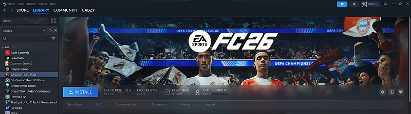 steam account