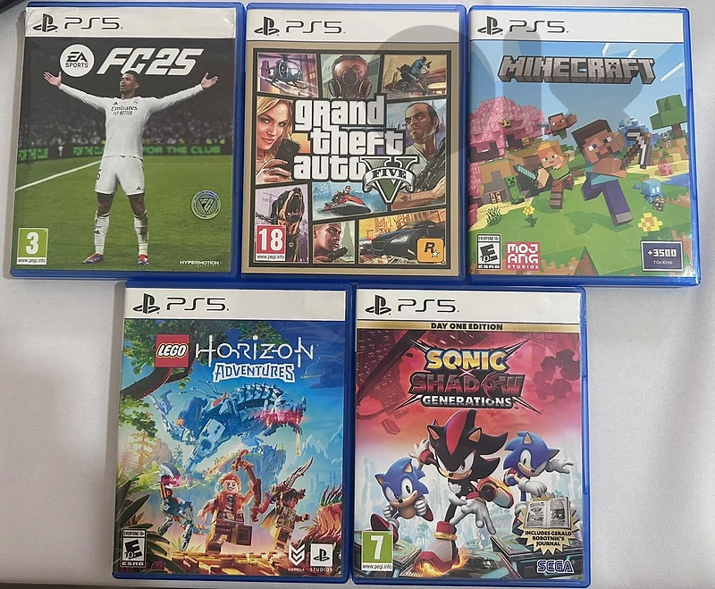 Original PS5 Games - $12 Each or entire bundle of 5 games for $50