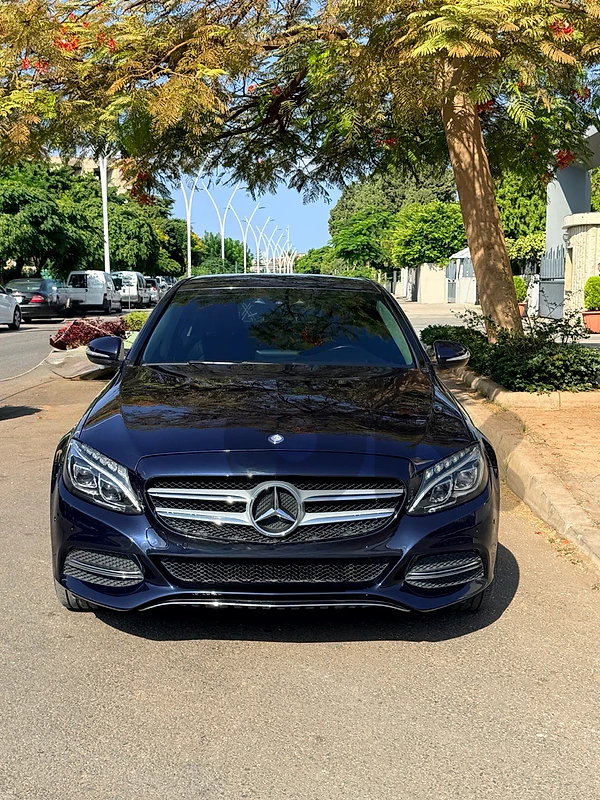 Mercedes-Benz C-Class 2015 C 180