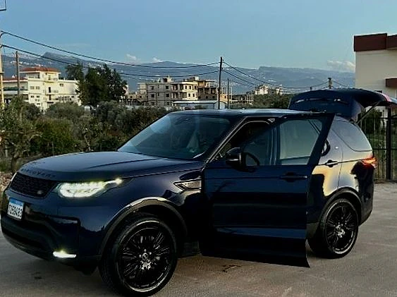 Land Rover Discovery 2018 discovery