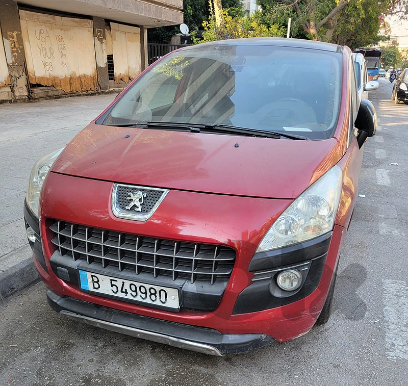 Peugeot 3008 2012