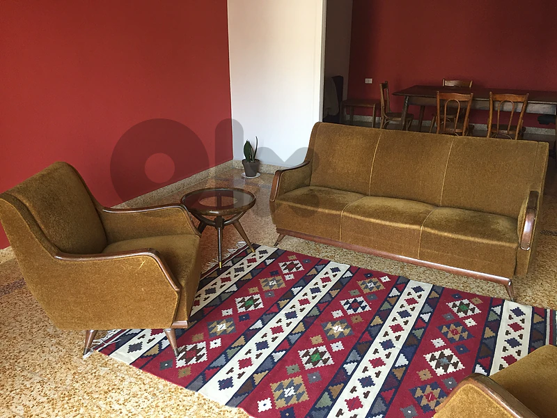 Vintage Sofa + 2 Armchairs - 250$