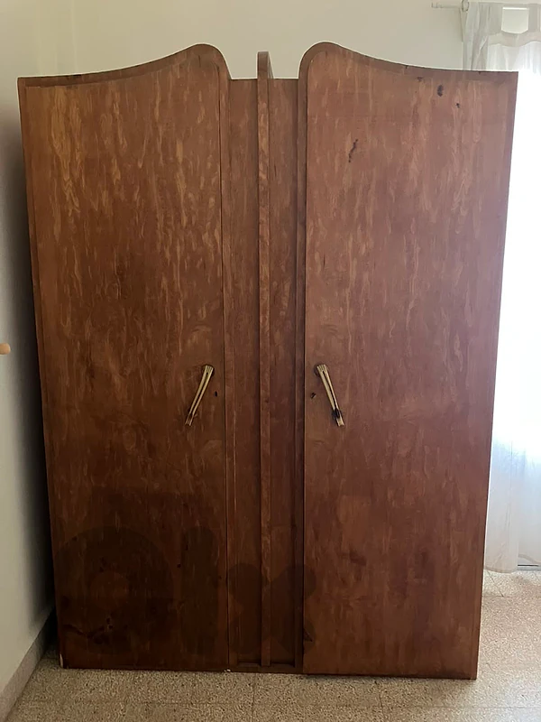 Wooden Antique Wardrobe