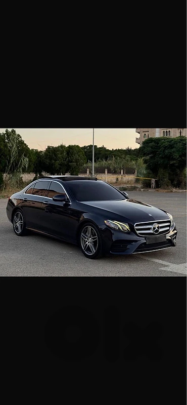 Mercedes-Benz E-Class 2017 e 300 2017 شركة 💎