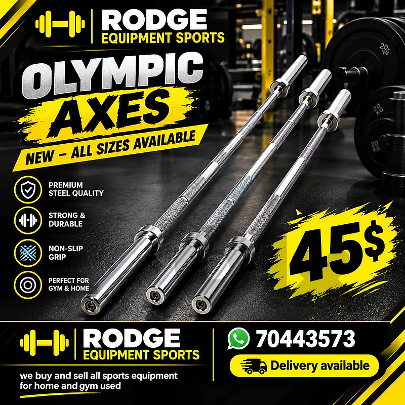 Olympic axes new all size available