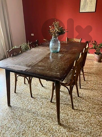 Antique Wooden Table