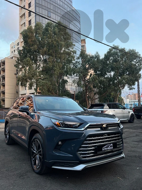 Toyota Highlander Hybrid 2025