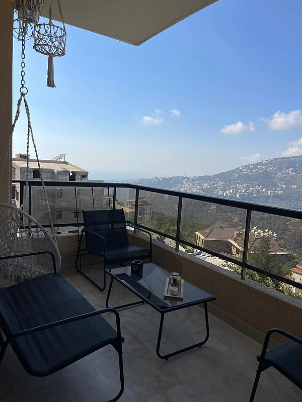 Apartment for Rent in Aaraya – Sea & Mountain View, Solar Power