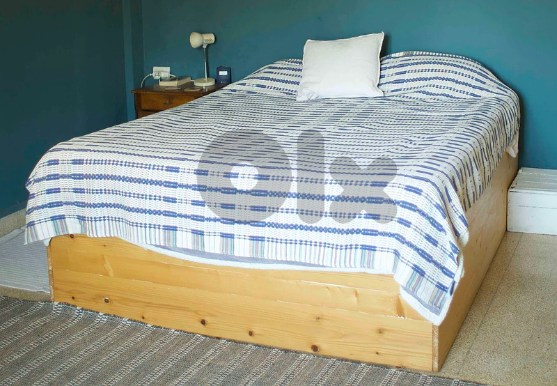 Bed and Mattress  -  160cm x200cm