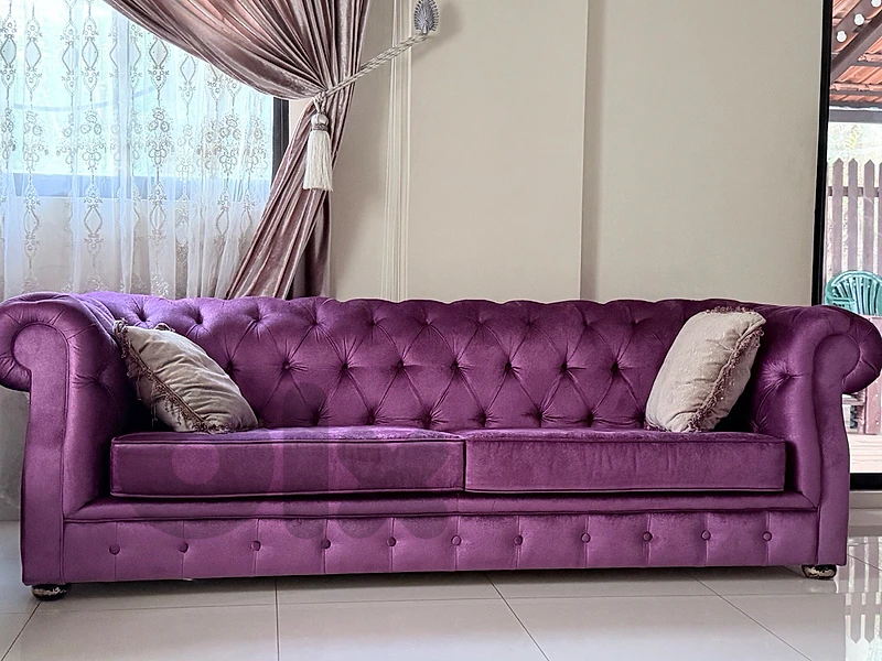 salon and dinnng room