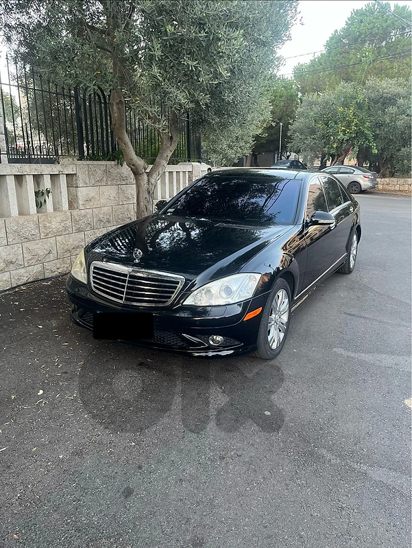 Mercedes-Benz S-Class 2007 S550 w221