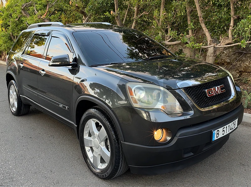 GMC Acadia 2007 SLT2 - 7 seats - bi2a original