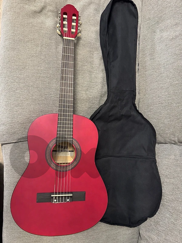 Stagg C430 size 3/4 red matt
