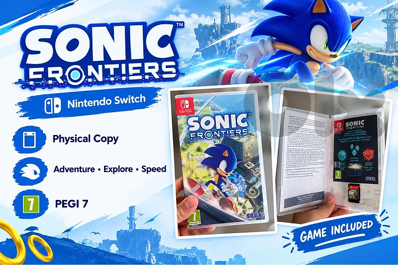 Sonic frontiers