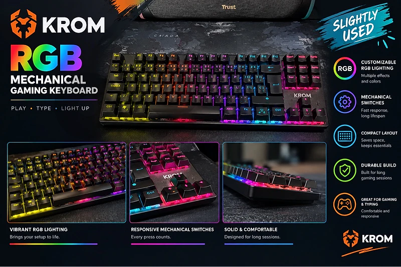 Gaming mechanichal keyboard