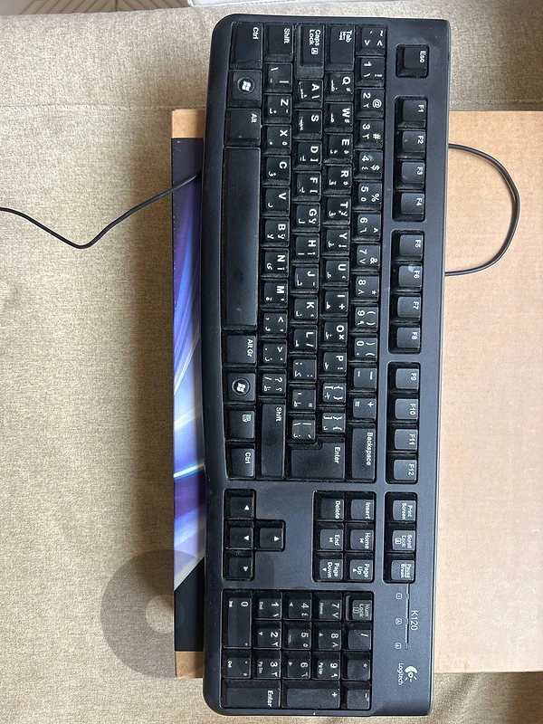 logitech k120 keyboard